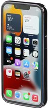 купить Чехол для смартфона Hama 177892 Clear&Chrome Cover for Apple iPhone 13, black в Кишинёве 