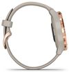 купить Смарт часы Garmin vivomove 3S, S/E EU, Rose Gold, Light Sand, Silicone в Кишинёве 