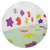 купить Коврик для ванной Roxy Kids RBM-010-12 Sea Animals, мини-коврики для ванны, яркий 12шт в Кишинёве 