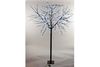 Copac decorativ "Mesteacan" 150cm, 510microLED, timer, alb-cald