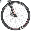 cumpără Bicicletă Crosser CR GEMINI R29 GD-SKD Black Red în Chișinău 