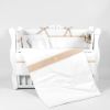 cumpără Lenjerie de pat pentru copii PernaMea Set lenjerie Elegance bej 8 piese (PM.100260) în Chișinău 