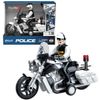 купить Машина Wenyi WY430A 1:16 Polițist pe motocicletă (lumină/sunet) в Кишинёве 