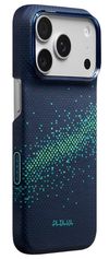 cumpără Husă pentru smartphone Pitaka Edge iPhone 18 Pro (Nearfield Blue), KI1805P în Chișinău 