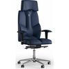 купить Офисное кресло Kulik System Business Blue Eco в Кишинёве 