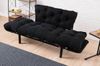 cumpără Canapea Trendy Nitta Negru, 70x85x155cm în Chișinău 