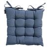 купить Садовая мебель Hydro S Подушка для стула Toscana, 46x46x8, albastru safir в Кишинёве 
