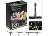 Luminite de Craciun "Fir" 120LED alb-cald, 12m fir verde, 8reg, in/out