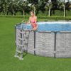 cumpără Piscină cu cadru Bestway 5619EBW Steel Pro Max 488x122cm în Chișinău 