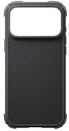 cumpără Husă pentru smartphone Pitaka Cairn iPhone 18 Pro Max (Black Grey), KI1801CPM2 în Chișinău 