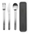 купить Посуда походная Brabantia 1006305 Take&Take, gri închis, 3buc в Кишинёве 