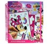 купить Набор для творчества miscellaneous MM24356 Minnie Mouse, carte de activități și colorat в Кишинёве 