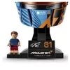 купить Конструктор Lego 43017 Editions Casca McLaren Mastercard F1 Team Oscar Piastri в Кишинёве 