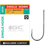 Крючок GC Single Worm 1234BN №2 (5шт)