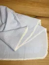 cumpără Lenjerie de pat pentru copii PernaMea Cuvertura Muselina 4str 70x100cm Gri (PM.101558/5) în Chișinău 