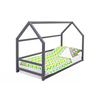 cumpără Pat Бельмарко Кровать-домик Монтессори Svogen 70x160 Графит în Chișinău 