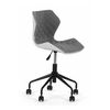 купить Офисное кресло Deco BX-3030 white+grey в Кишинёве 