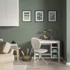 купить Офисный стол Ikea Brusali 90x52 (Alb) в Кишинёве 