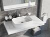 купить Раковина Ravak Ceramic Slim 550 R 55x37x12cm White XJX01155002 в Кишинёве 