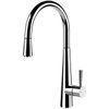 купить Смеситель кухонный Gessi 20577-031 Just Chrome в Кишинёве 