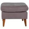 купить Пуф Trendy Tuffet, Sofia Puf-Gri, 63x48x63cm (GTR007631) в Кишинёве 