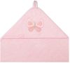 купить Аксессуар для купания BabyOno 0346/04 Prosop din bambus cu capota 100x100 (Roz) в Кишинёве 