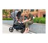 Прогулочная коляска Kinderkraft Grande Plus розовый 