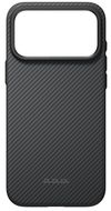 cumpără Husă pentru smartphone Pitaka Summa iPhone 18 Pro (Black Grey), KI1801SP în Chișinău 