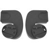 купить Аксессуар для колясок Cybex 520003355 Adaptori pentru carucioarele Melio Black в Кишинёве 