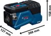 купить Насос Bosch B06019R6000 Pompa apa curata GTP18V-28 2800l/h в Кишинёве 