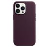 Original iPhone 13 Pro Max Leather Case with MagSafe - Dark Cherry Model A2704 