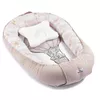 cumpără Cocon pentru bebelusi PernaMea Babynest Premium Elefant Maro (PM.101552/5) în Chișinău 