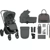 cumpără Сărucior pentru copii Kikka Boo 31001020172 Carucior 2in1 Goya Platinum Olive în Chișinău 