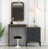 купить Туалетный столик Trendy Lizbon 543-Nuc, Antracit 124x84x40cm в Кишинёве 