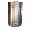 Butoi din inox cu capac 350L