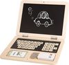 cumpără Set de creație Tooky Toy R25 / 4 (72110) Laptop din lemn cu activități TH819 în Chișinău 