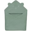cumpără Accesoriu pentru baie Lionelo Prosop copii din muselina 80x80cm Green Forest în Chișinău 