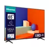 Телевизор 65" LED SMART TV Hisense 65A6K, 3840x2160 4K UHD, VIDAA U6.0, Black 