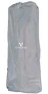 cumpără Protecție laterală pentru pătuț Moni Linen Grey, 130cm (bara protecția pentru pat) în Chișinău 
