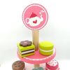 купить Игрушка Tooky Toy R25 /21 (70499) Деревянный набор десертов TY991 в Кишинёве 
