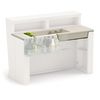 cumpără LYXO Cocktail station with removable dividers KT302-000001 în Chișinău 