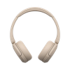 Bluetooth Headphones  SONY  WH-CH520, Beige, EXTRA BASS™ 