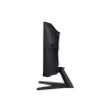 27" SAMSUNG Odyssey G5 S27AG550E,Black,Curved-VA 2560x1440,FreeSync165Hz,1ms MPRT,300cd,HDR,DP+HDMI 