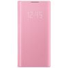 cumpără Husă pentru smartphone Samsung EF-NN970 LED View Cover Pink în Chișinău 