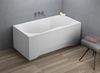 купить Ванна Polimat Gracja 150x70 + suport (acryl) в Кишинёве 