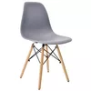 купить Стул Deco Eames A-37 Grey в Кишинёве 