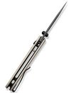купить Нож походный Civivi C24031-DS1 Faeger, G10 ivoire, Button Lock в Кишинёве 