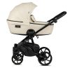 купить Детская коляска Tutis 2in1 VIVA4 Leather 2/1 Vanilla 086 (1202086) в Кишинёве 