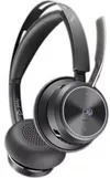 cumpără Cască fără fir Bluetooth Poly Voyager Focus 2 USB-C-C Headset +USB-C/A Adapter (9T9J3AA) în Chișinău 