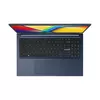 cumpără Laptop 15.6 ASUS VivoBook 15 X1504VA Blue, Intel Core i7-1355U 3.7-5.0GHz/16GB/SSD 512GB/Intel Iris Xe Graphics/WiFi 802.11ax/BT/USB Type-C/HDMI/HD WebCam/Illuminated Keyboard/15.6 IPS FHD Anti-Glare 250nits (1920x1080)/No OS X1504VA-BQ346 în Chișinău 